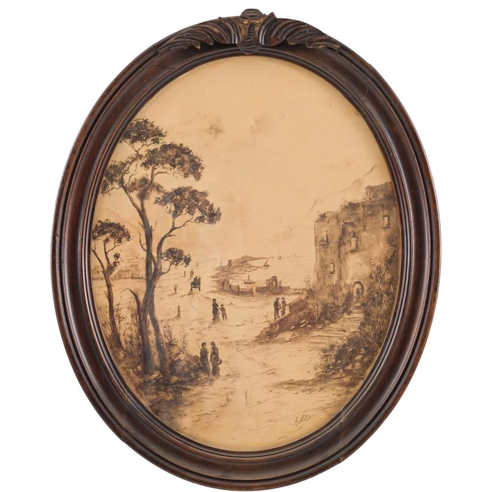 Paesaggio rurale - Museo di Capodimonte, Napoli